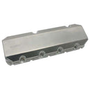 Moroso Dart Big Chief II (w/11 & 14 Degree Heads) Valve Cover w/Billet Rail - 3.5in - Aluminum-1