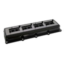 Moroso Dodge 5.7/6.1/6.4L Hemi Valve Cover - Black Anodized Aluminum-1