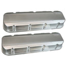 Moroso Chevrolet Big Block (w/Symmetrical Port/Stock Heads) Valve Cover - 3in - Aluminum-1