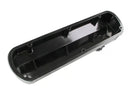 Mr. Gasket Fabricated Aluminum Valve Covers - Tapered Edge - Black 1962-1985 Ford 221-351W Small Block-2