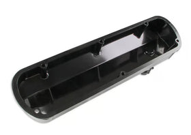 Mr. Gasket Fabricated Aluminum Valve Covers - Tapered Edge - Black 1962-1985 Ford 221-351W Small Block - 0