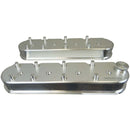 Moroso GM LS Valve Cover - 2.5in - w/Coil Mounts - Billet Aluminum - Pair-1
