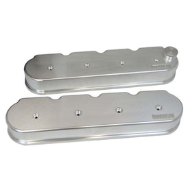 Moroso GM LS Valve Cover - 2.5in - Billet Aluminum - Pair