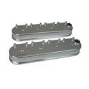 Moroso GM LS Valve Cover (w/AEM/Holley/Other Smart Coils) - Tall - Billet Aluminum - Pair-1