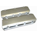 Moroso Brodix SR20/Dart Pro1 Valve Cover - 3in - Exhaust Pockets/Intake Tubes - Aluminum - Pair-1