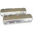 Moroso Brodix SR20/Dart Pro1 (Dirt Late) Valve Cover - Exhaust Pockets/Intake Tubes - Alum - Pair-1