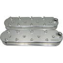 Moroso GM LS Valve Cover - 2.5in - w/Coil Mounts - Oil Fill on Each Cover - Billet Aluminum - Pair-1