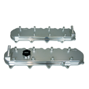 Moroso GM LT1/LT4/L86 Valve Cover - Oil Fill & PCV Ports on Each Cover - Billet Aluminum - Pair-1