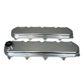 Moroso GM LT1/LT4/L86 Valve Cover - w/Coil Mounts - Oil Fill on Each Cover - Billet Aluminum - Pair