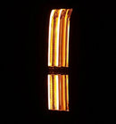 AlphaRex 22-24 Toyota Tundra NOVA-Series Prismatic LED Tail Lights - Black/Red-4
