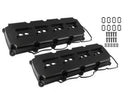 Mr. Gasket Fabricated Valve Covers - Black Finish 2003-2020 Mopar 5.7L, 6.1L, 6.4L Gen III Hemi-1