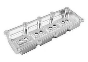 Mr. Gasket Fabricated Valve Covers - Silver Finish 2003-2020 Mopar 5.7L, 6.1L, 6.4L Gen III Hemi - 0