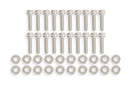 Mr. Gasket Fabricated Valve Cover Hardware - Silver-1