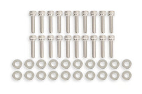Mr. Gasket Fabricated Valve Cover Hardware - Silver