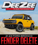 Deezee 21-23 Ford Bronco Bronco Fender Delete-3