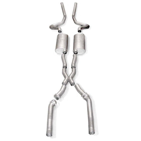 Stainless Works Chevy Chevelle Small/Big Block 1968-72 Exhaust 3in System with X-pipe