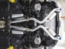 MOTORDYNE 370Z EXHAUST 4.5 BLUE ROLLED TIPS (RWD)-15