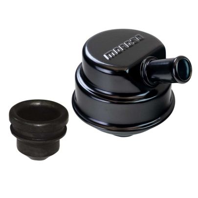 OIL SEPARATOR BREATHER, BLACK P/C