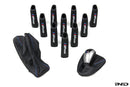 IND E9X M3 Tri-Color Leather Shift Boot Set-7