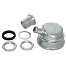 Moroso Positive Locking Breather - 3/4in Hose - Clear Finish-1