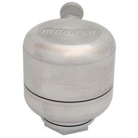Moroso Positive Locking Breather w/Filter - Billet Aluminum