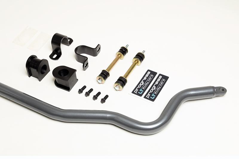 Progress Tech 07-20 Chevrolet Suburban/Tahoe / GMC Sierra 1500 Front Sway Bar (38mm) - Gray - 0