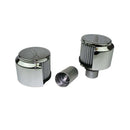 Moroso Filtered Valve Cover Breather Kit - Weld-In-1