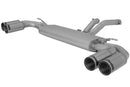 Remus 2010 Porsche Cayenne II Turbo 958 (Not For Facelift 958.2) 4.8L V8 Turbo Axle Back Exhaust-1