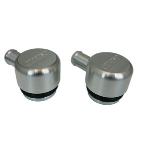 Moroso GM COPO Camaro Valve Cover Breather Replacement - 2 Pack