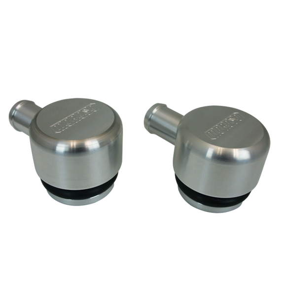 Moroso GM COPO Camaro Valve Cover Breather Replacement - 2 Pack