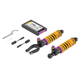 KW Coilover Kit V5 2014+ Lamborghini Huracan (Incl Spyder) w/ NoseLift / w/o Elec. Dampers - 0