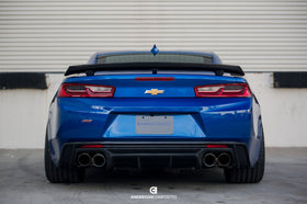 Anderson Composites 2016+ Chevrolet Camaro ZL1 Style Carbon Fiber Rear Spoiler - 0
