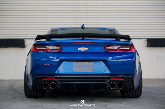 Anderson Composites 2016+ Chevrolet Camaro ZL1 Style Carbon Fiber Rear Spoiler
