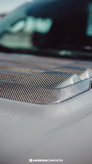 Anderson Composites 17-18 Ford Raptor Type-OE Carbon Fiber Hood Vent-8
