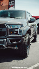 Anderson Composites 17-18 Ford Raptor Type Wide Fender Flares (Front)-7