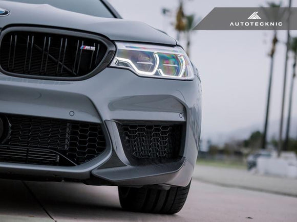 AutoTecknic Dry Carbon Performante Aero Splitter | BMW F90 M5