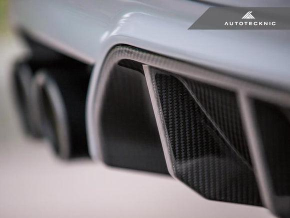 AutoTecknic Dry Carbon Competition Rear Diffuser | BMW F90 M5