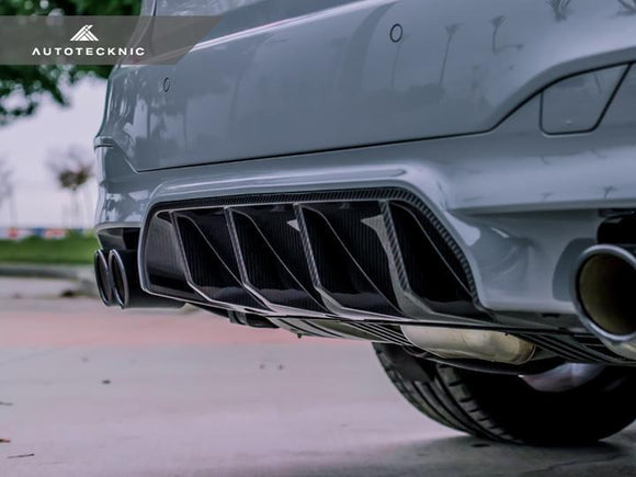 AutoTecknic Dry Carbon Competition Rear Diffuser | BMW F90 M5