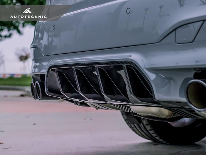 AutoTecknic Dry Carbon Competition Rear Diffuser | BMW F90 M5