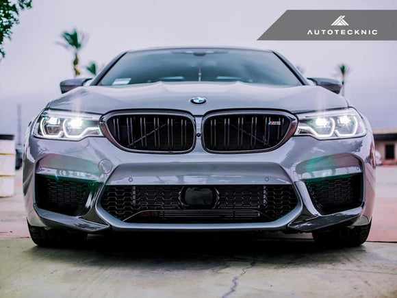 AutoTecknic Dry Carbon Performante Aero Splitter | BMW F90 M5