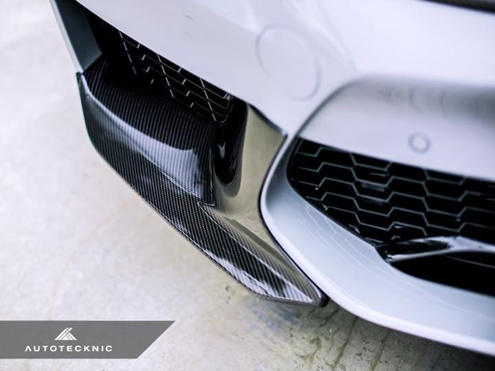 AutoTecknic Dry Carbon Performante Aero Splitter | BMW F90 M5