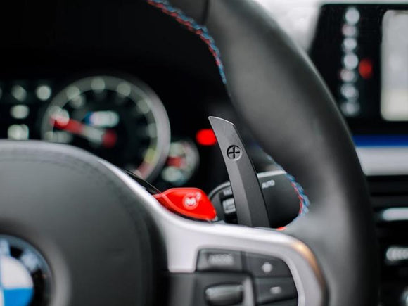 AutoTecknic Competition Shift Paddles | BMW F90 M5 | BMW G30 5-Series | BMW G32 6-Series GT