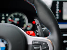 AutoTecknic Dry Carbon Battle Version Shift Paddles | BMW F90 M5 | BMW G30 5-Series | BMW G32 6-Series GT