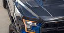 Anderson Composites 17-18 Ford Raptor Carbon Fiber Hood Vents-4
