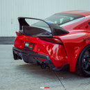 Seibon 2020 Toyota GR Supra Carbon Fiber Rear Diffuser-4