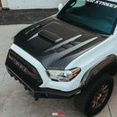 Seibon 2018+ Toyota Tacoma TS-Style Carbon Fiber Hood-5