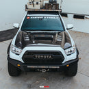 Seibon 2018+ Toyota Tacoma TS-Style Carbon Fiber Hood-7