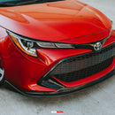 MB-STYLE CARBON FIBER FRONT LIP FOR 2019-2021 TOYOTA COROLLA HATCHBACK-7