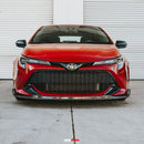 MB-STYLE CARBON FIBER FRONT LIP FOR 2019-2021 TOYOTA COROLLA HATCHBACK-9