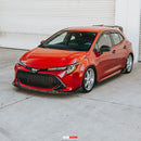 MB-STYLE CARBON FIBER FRONT LIP FOR 2019-2021 TOYOTA COROLLA HATCHBACK-10